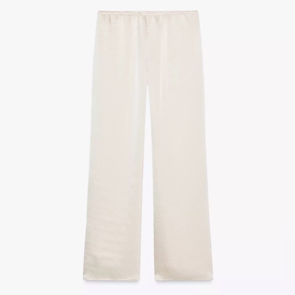 NWT Zara Satin Pants